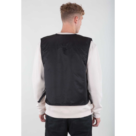 Alpha Industries UTILITY VEST černá