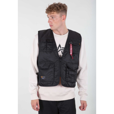 Alpha Industries UTILITY VEST černá