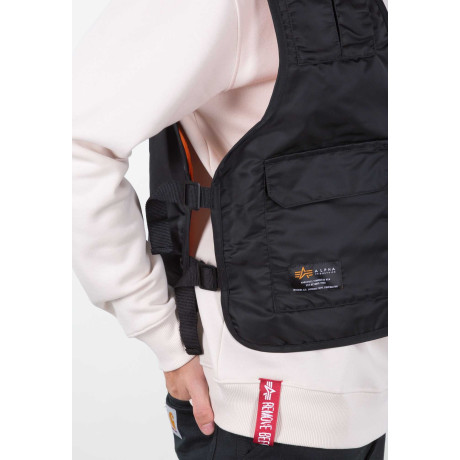 Alpha Industries UTILITY VEST černá