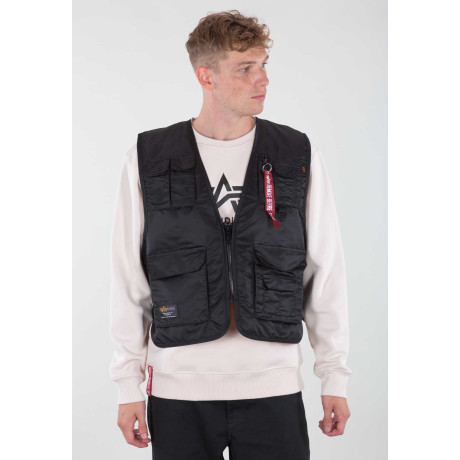 Alpha Industries UTILITY VEST černá