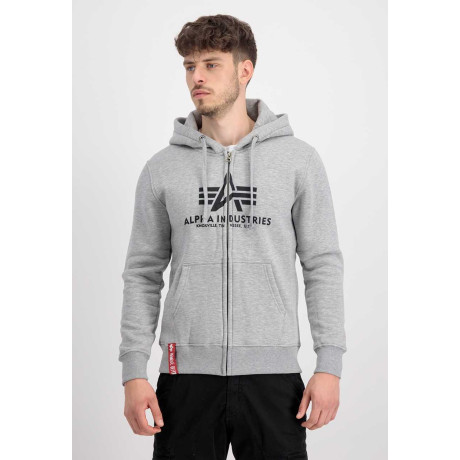 Mikina Baic Zip Hoodie, Alpha Industries