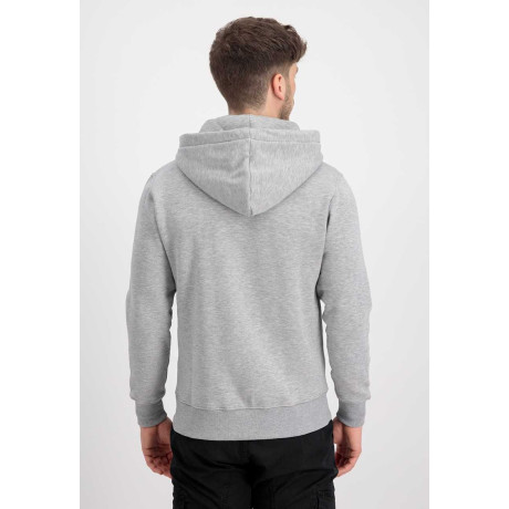 Mikina Basic Zip Hoodie, Alpha Industries