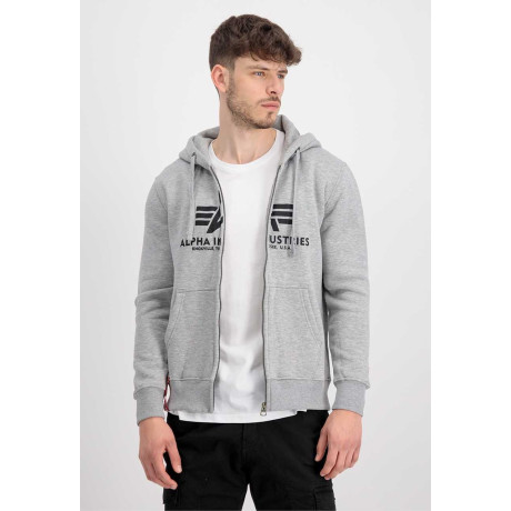 Mikina Basic Zip Hoodie, Alpha Industries