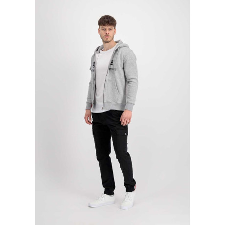 Mikina Basic Zip Hoodie, Alpha Industries