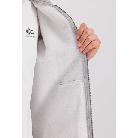 Mikina Basic Zip Hoodie, Alpha Industries