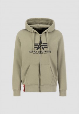 Mikina Baic Zip Hoodie, Alpha Industries