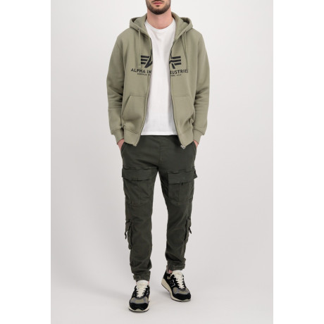 Mikina Basic Zip Hoodie, Alpha Industries