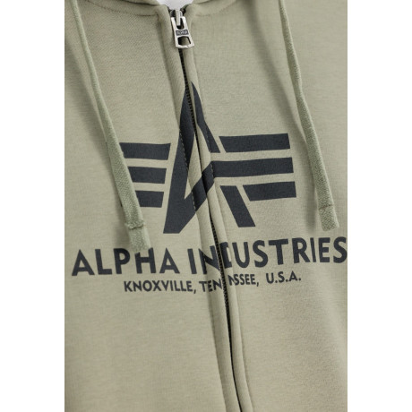 Mikina Baic Zip Hoodie, Alpha Industries