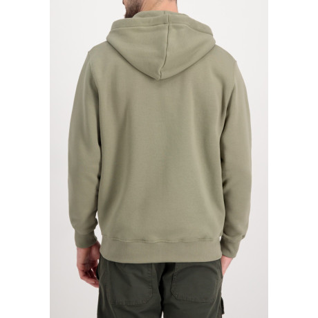 Mikina Basic Zip Hoodie, Alpha Industries