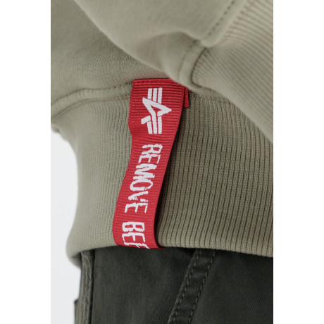 Mikina Basic Zip Hoodie, Alpha Industries