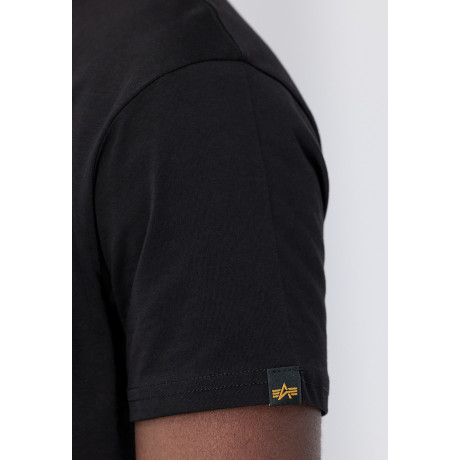 copy of Tričko BASIC T SMALL LOGO Alpha Indst. BLACK