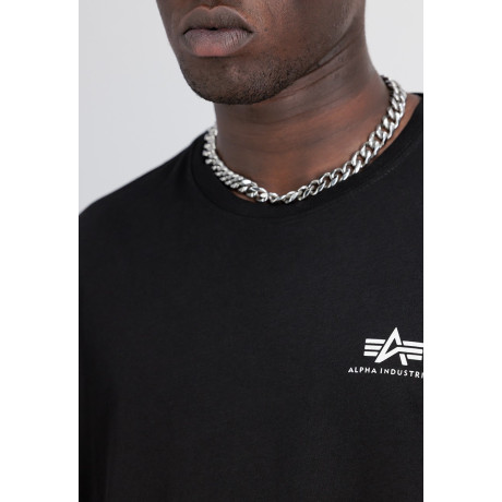 copy of Tričko BASIC T SMALL LOGO Alpha Indst. BLACK