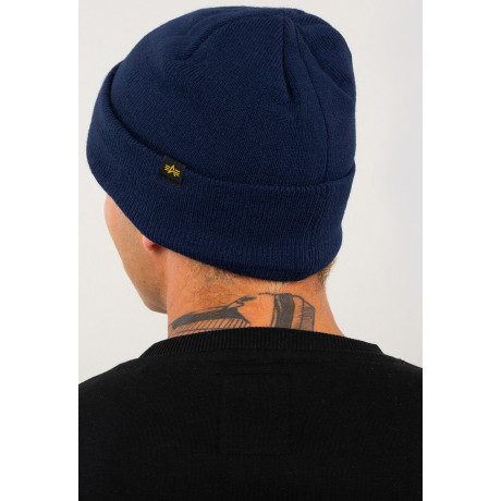 Čepice X-Fit Beanie Alpha Industries REPL.BLUE