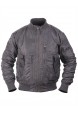 US TAKTICKÁ LETECKÁ bunda, Urban grey / Šedá