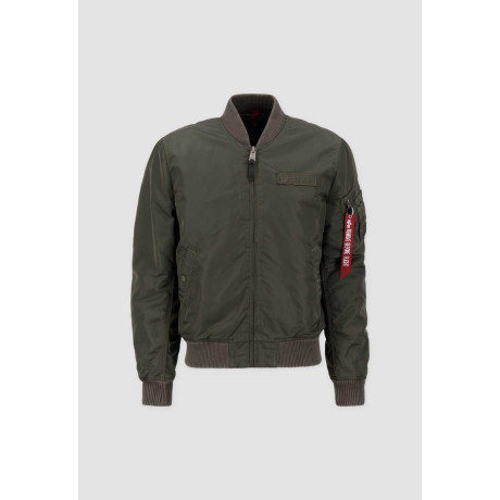 Bunda Alpha Industries MA-1 VF AUTHENTIC OVERDYED, Dark Olive