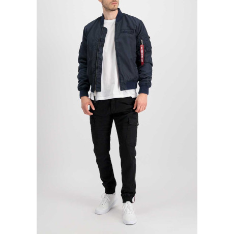 copy of Bunda Alpha Industries MA-1 VF AUTHENTIC OVERDYED, Dark Olive