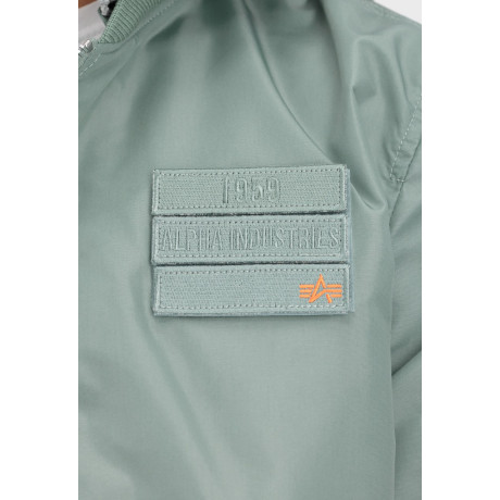 copy of bunda MA-1 TT HOOD CUSTOM Alpha Industries VINTAGE GREEN