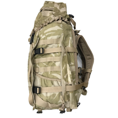 Originál britský batoh pouštní DPM FIELD PACK 45litrů, použitý