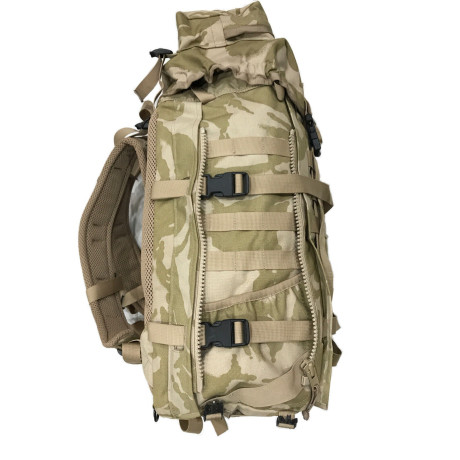 Originál britský batoh pouštní DPM FIELD PACK 45litrů, použitý