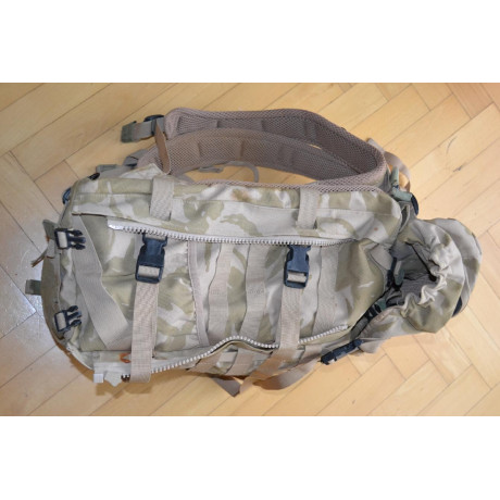 Originál britský batoh pouštní DPM FIELD PACK 45litrů, použitý
