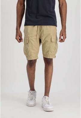 Alpha Industries šortky RIPSTOP JOGGER SHORT, Sand / Pískové