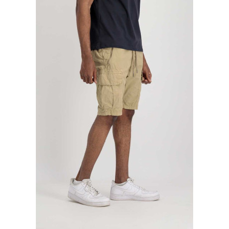 Alpha Industries šortky RIPSTOP JOGGER SHORT, Sand / Pískové
