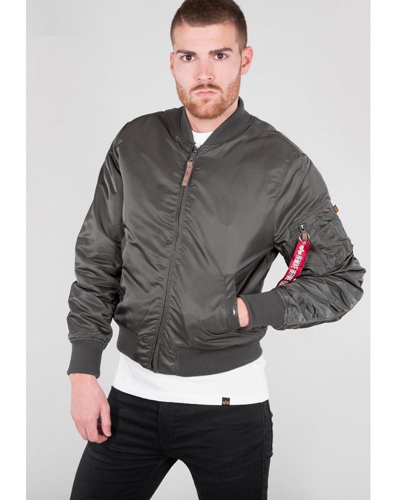 Bunda MA-1 VF 59 Alpha Industries REPL.GREY / ŠEDÁ Bunda MA-1 VF 59 Alpha Industries REPL.GREY / ŠEDÁ
