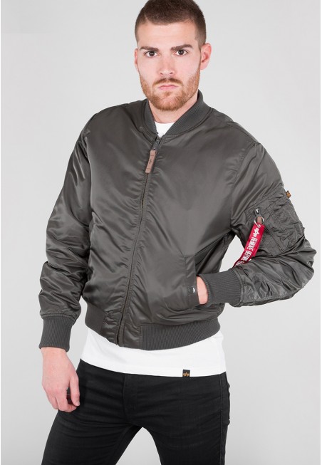 Bunda MA-1 VF 59 Alpha Industries REPL.GREY / ŠEDÁ