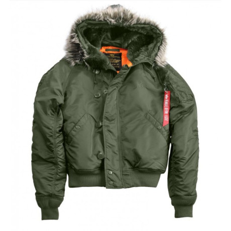 Bunda N2B VF 59 Alpha Industries SAGE GREEN