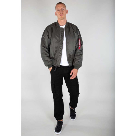 Bunda MA-1 Alpha Industries REPL.GREY