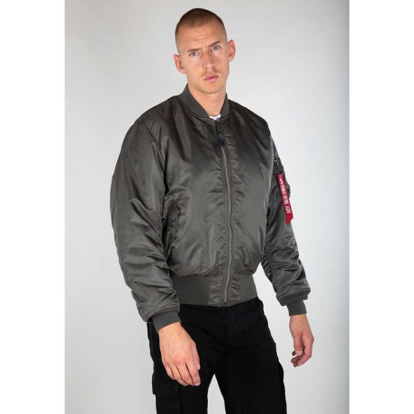 Bunda MA-1 Alpha Industries REPL.GREY