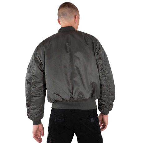 Bunda MA-1 Alpha Industries REPL.GREY