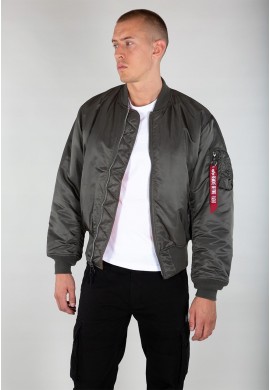 Bunda MA-1 Alpha Industries REPL.GREY