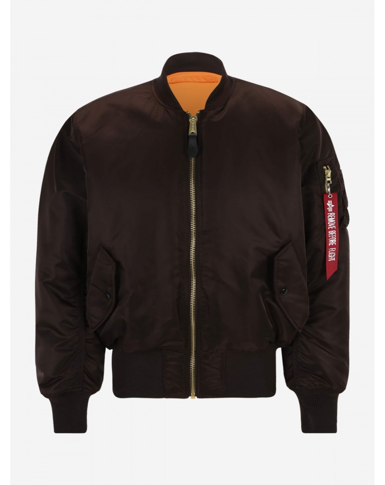 Bunda MA-1 Alpha Industries BLACK / ČERNÁ