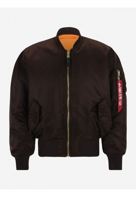 Bunda MA-1 Alpha Industries BLACK / ČERNÁ