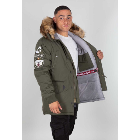 copy of Bunda Alpha Industries Arctic Discoverer / Stratos