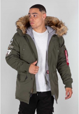 copy of Bunda Alpha Industries Arctic Discoverer / Stratos
