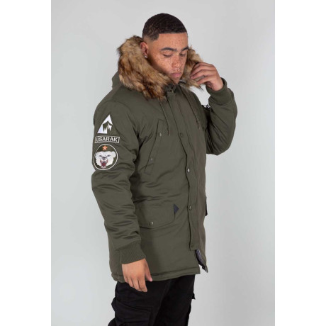 copy of Bunda Alpha Industries Arctic Discoverer / Stratos