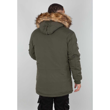 copy of Bunda Alpha Industries Arctic Discoverer / Stratos