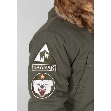 copy of Bunda Alpha Industries Arctic Discoverer / Stratos