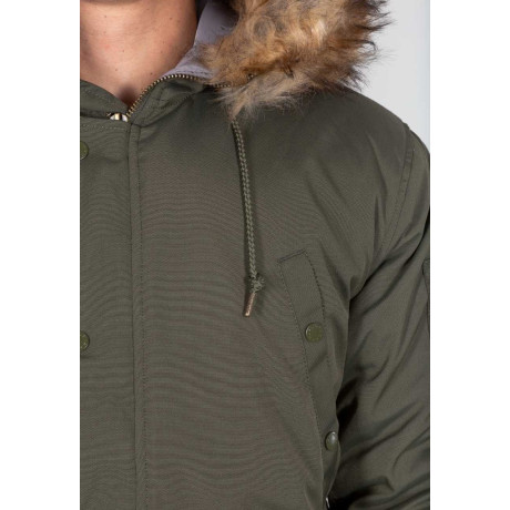 Bunda Alpha Industries ARCTIC DISCOVERER, Dark Olive / tmavě olivová