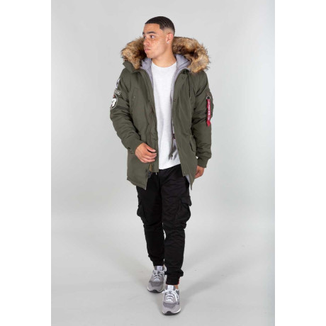 copy of Bunda Alpha Industries Arctic Discoverer / Stratos