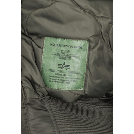 Bunda CWU 45 Alpha Industries