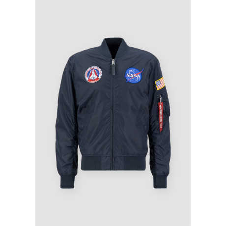 Bunda Alpha Industries MA-1 TT NASA REVERSIBLE II Repl.blue