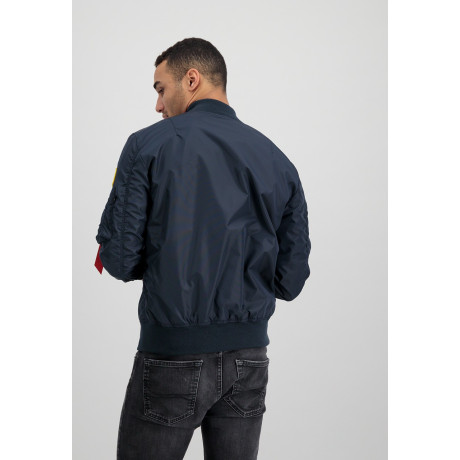 Bunda Alpha Industries MA-1 TT NASA REVERSIBLE II Repl.blue