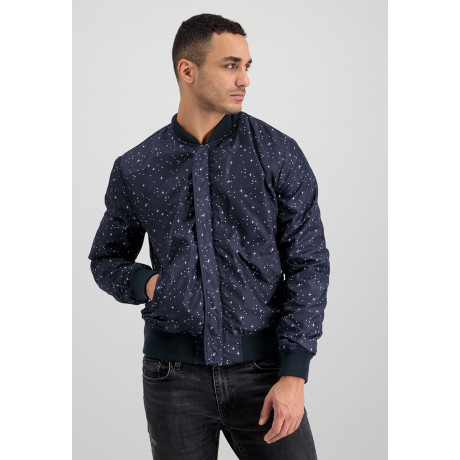 Bunda Alpha Industries MA-1 TT NASA REVERSIBLE II Repl.blue