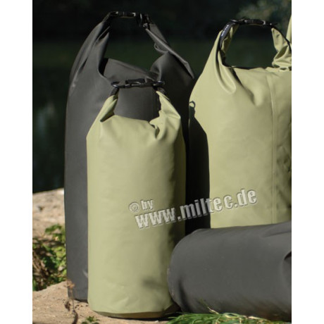 Lodní pytel vodotěsný 50L OLIV