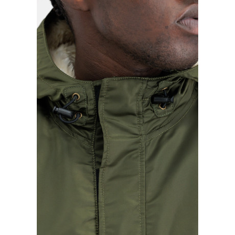 copy of Bunda HPO ANORAK Alpha Industries, REPL. BLUE