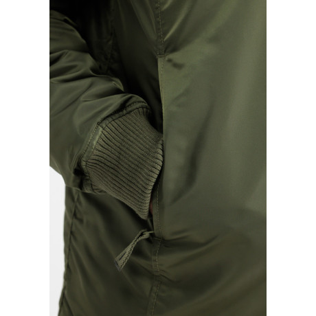 Bunda HPO ANORAK Alpha Industries, DARK GREEN