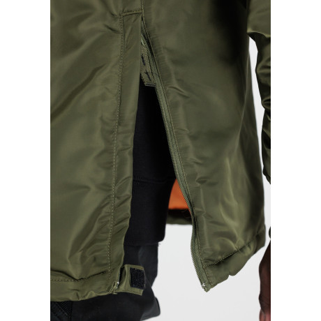 Bunda HPO ANORAK Alpha Industries, DARK GREEN